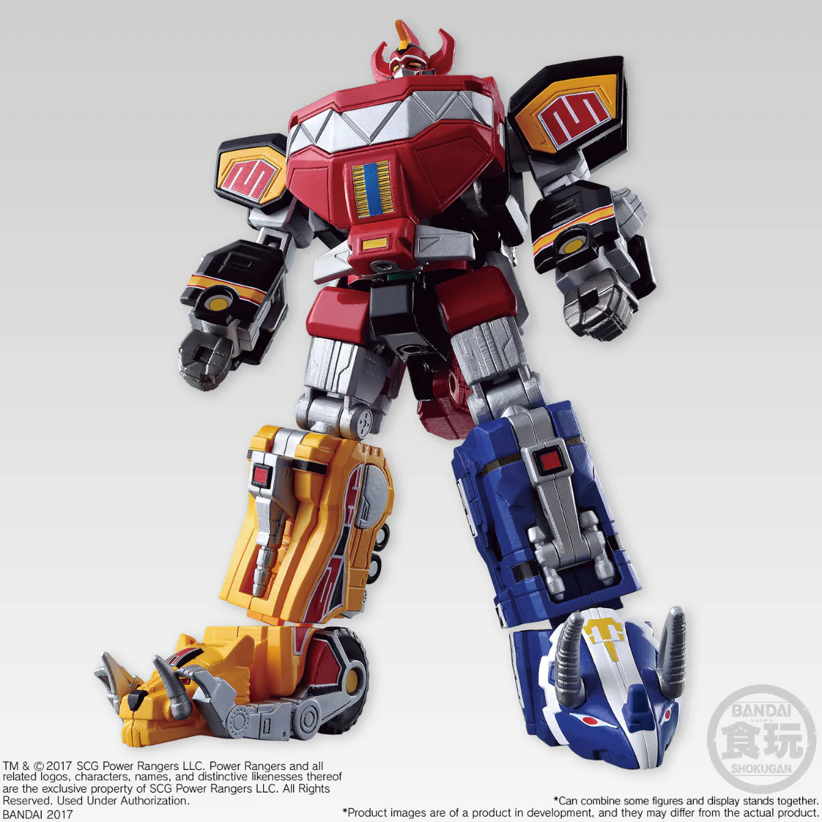 Super MiniPla Megazord - Image 9