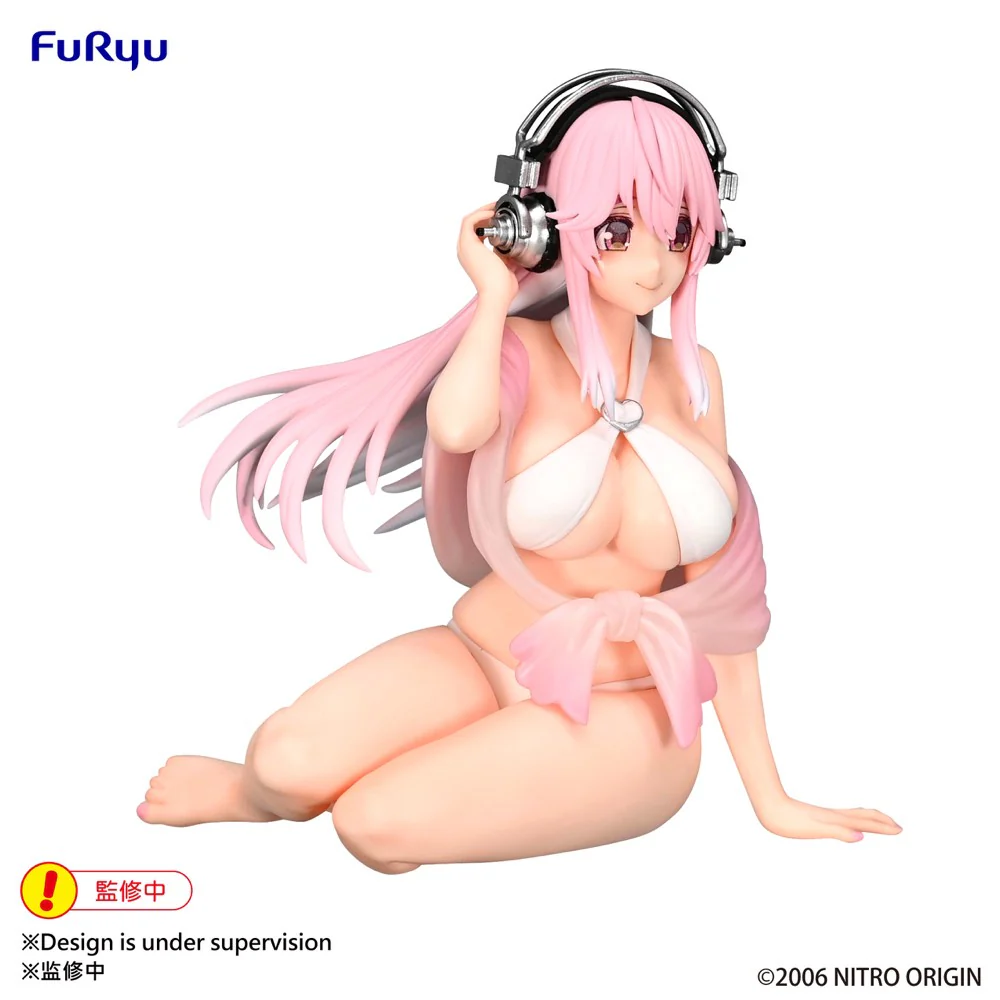 Noodle Stopper Figure: Super Sonico Summer Memories Ver. - Image 9