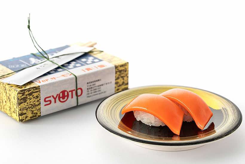 Sushi Plastic Model: Salmon Ver. - Image 3