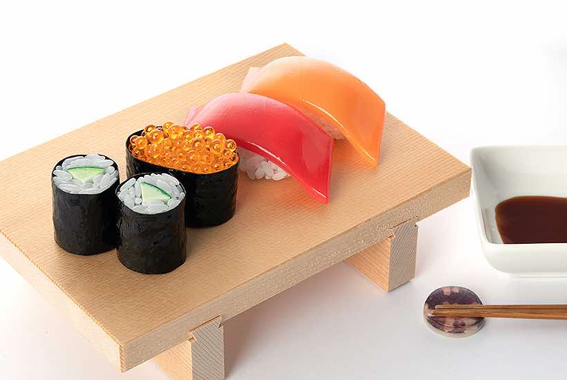 Sushi Plastic Model: Salmon Ver. - Image 7