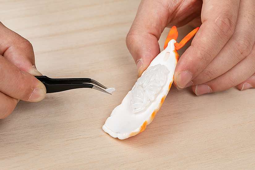 Sushi Plastic Model: Shrimp Ver. - Image 3