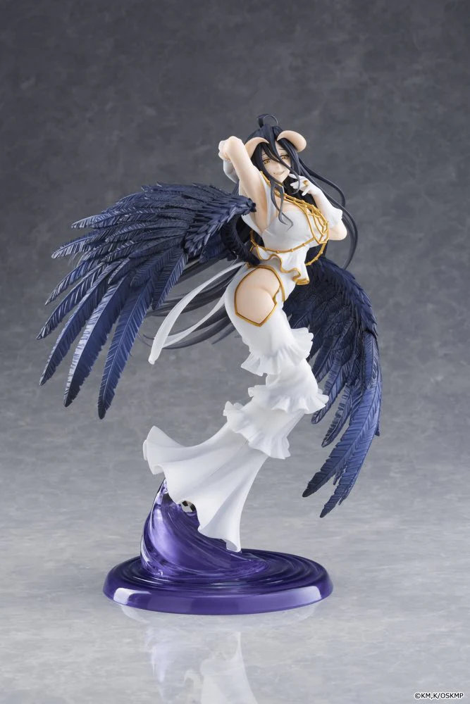 T-Most Figure: Albedo Pure White Devil Ver. (Overlord) - Image 10