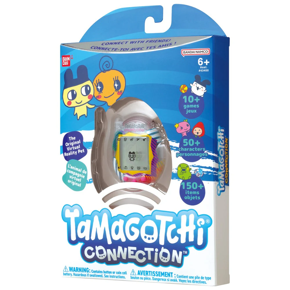 Tamagotchi Connection: Clear Retro - Image 5