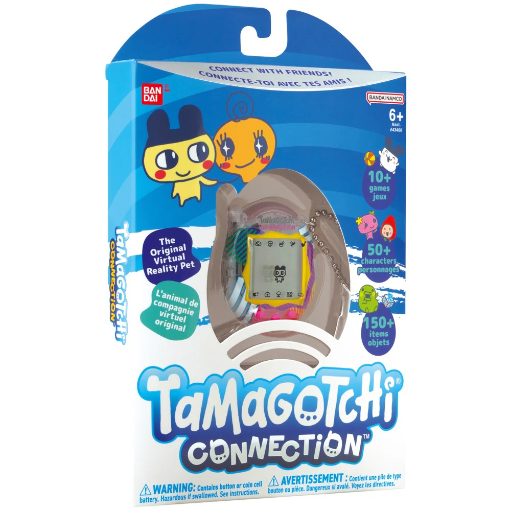 Tamagotchi Connection: Clear Retro - Image 6