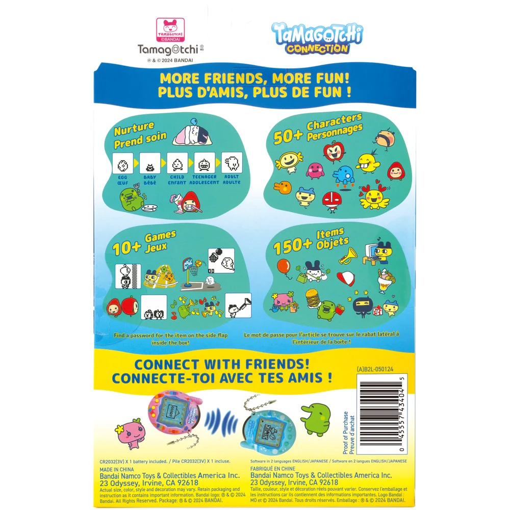 Tamagotchi Connection: Clear Retro - Image 7