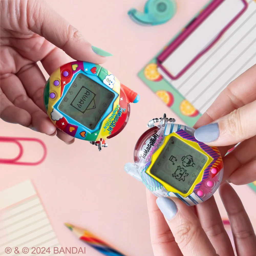 Tamagotchi Connection: Clear Retro - Image 8