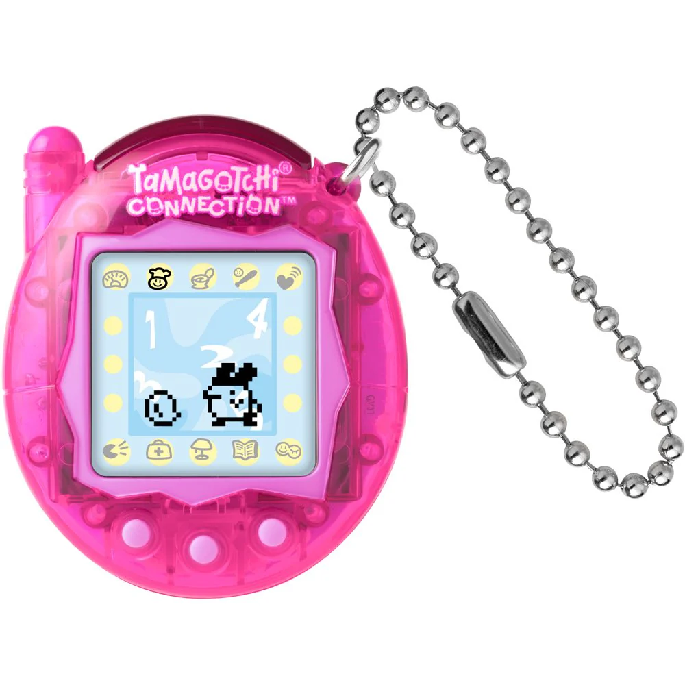 Tamagotchi Connection: Translucent Pink