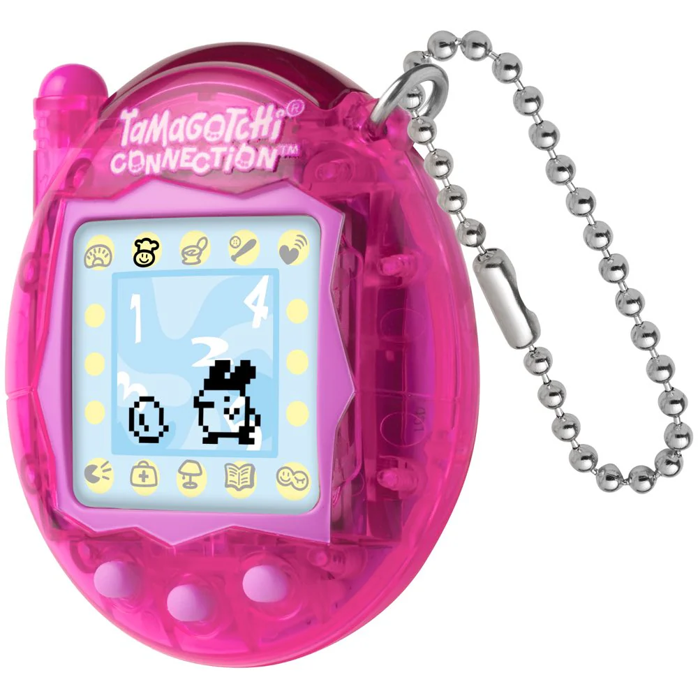 Tamagotchi Connection: Translucent Pink - Image 3