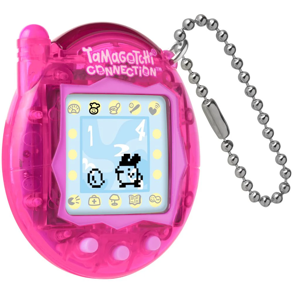 Tamagotchi Connection: Translucent Pink - Image 4