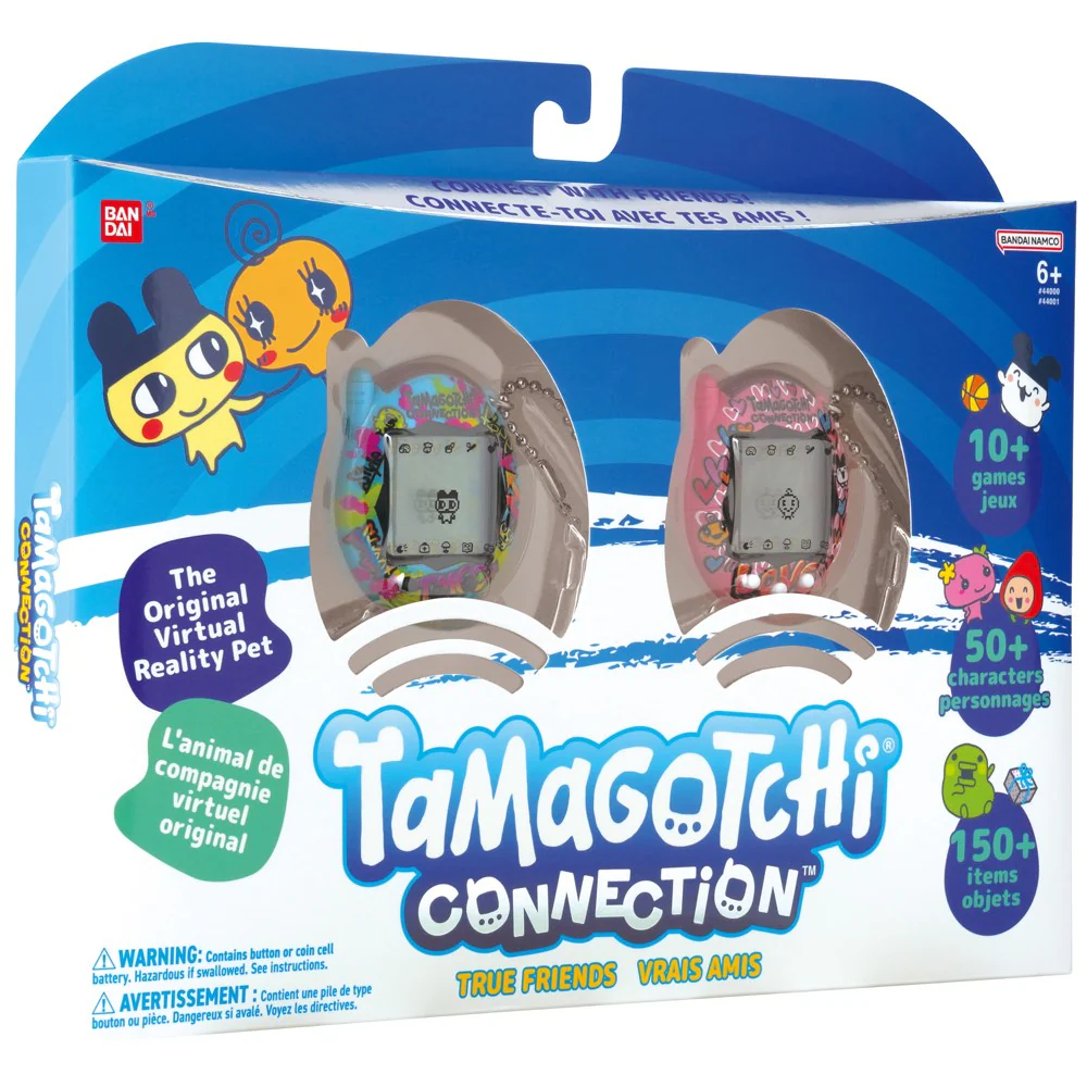 Tamagotchi Connection True Friends Set: Blue Graffiti and Pink Graffiti - Image 10