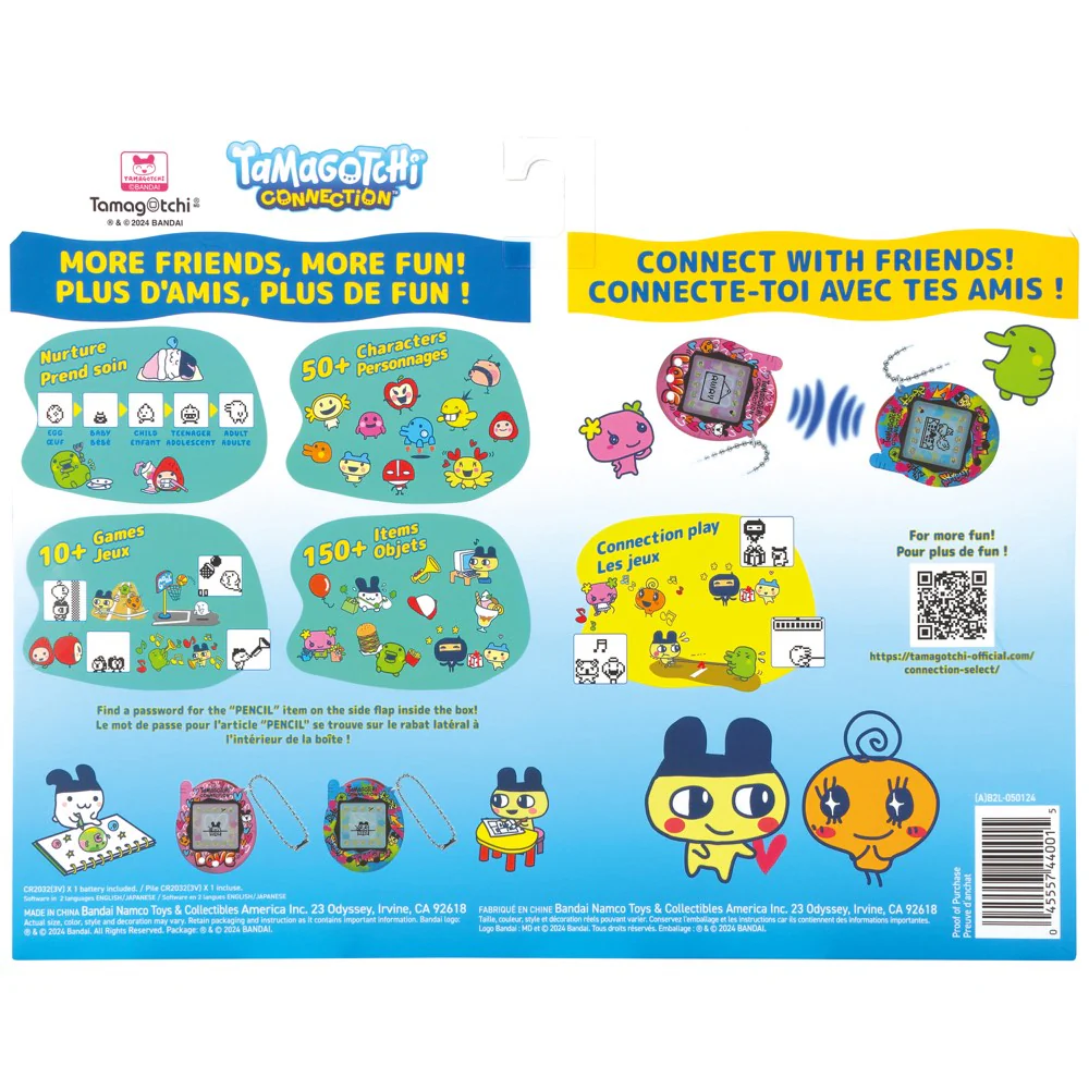 Tamagotchi Connection True Friends Set: Blue Graffiti and Pink Graffiti - Image 11