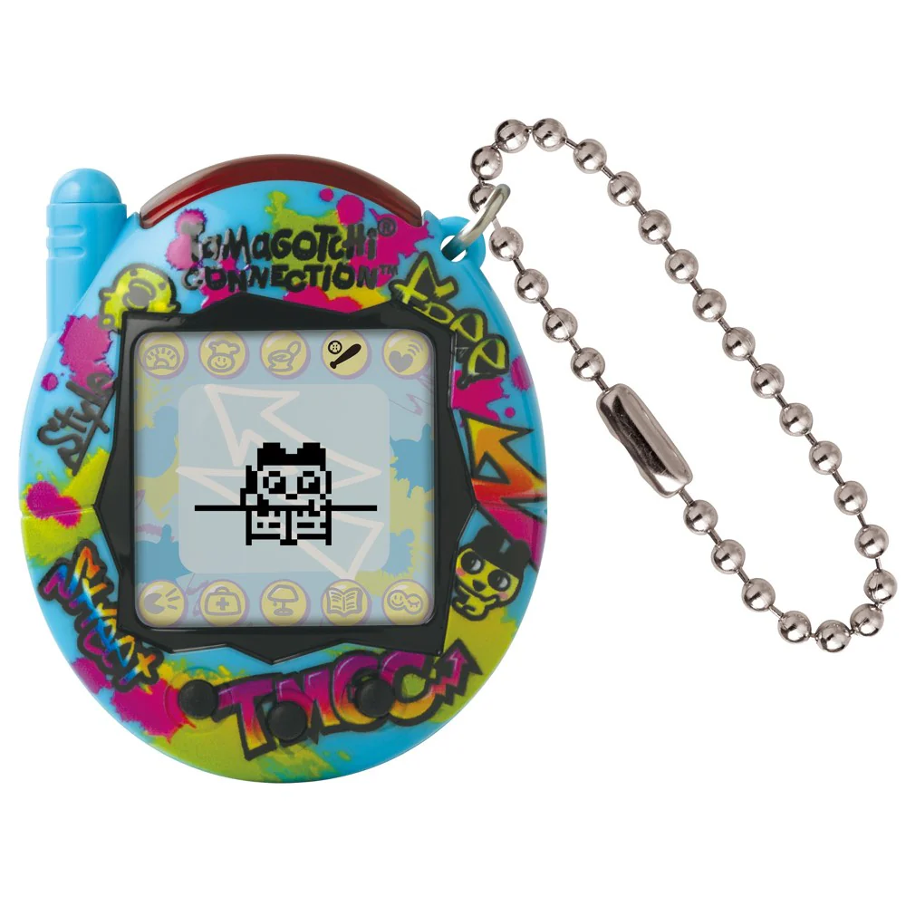 Tamagotchi Connection True Friends Set: Blue Graffiti and Pink Graffiti - Image 2