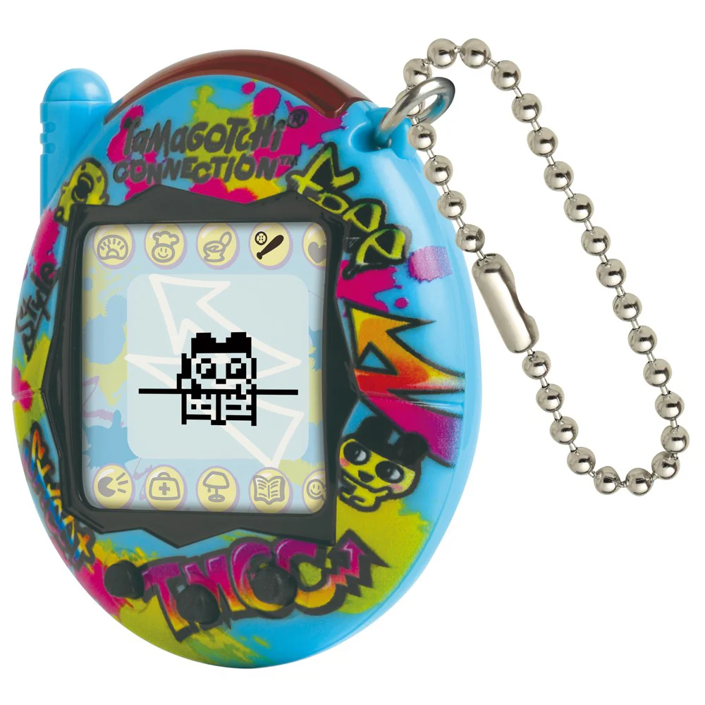 Tamagotchi Connection True Friends Set: Blue Graffiti and Pink Graffiti - Image 3
