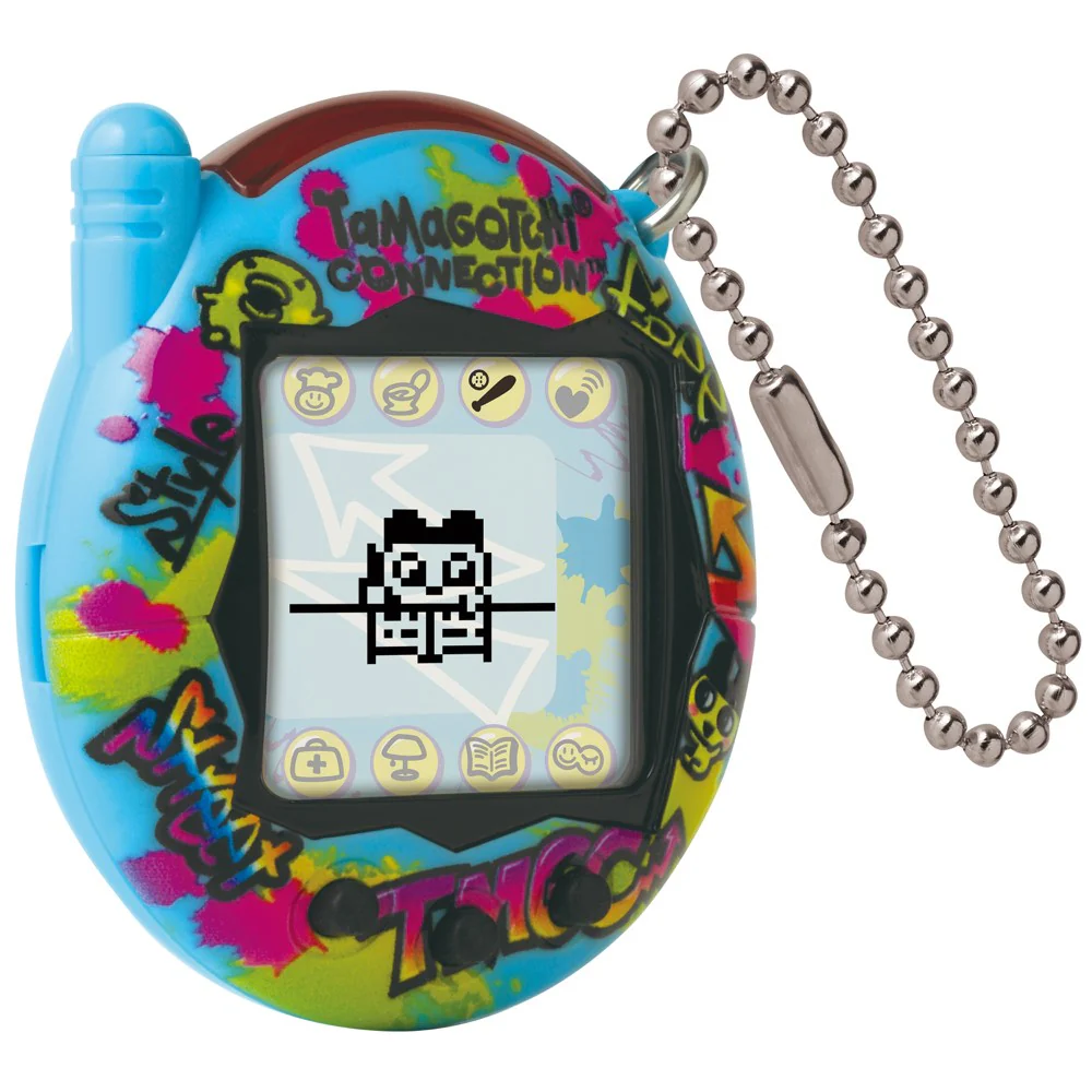 Tamagotchi Connection True Friends Set: Blue Graffiti and Pink Graffiti - Image 4