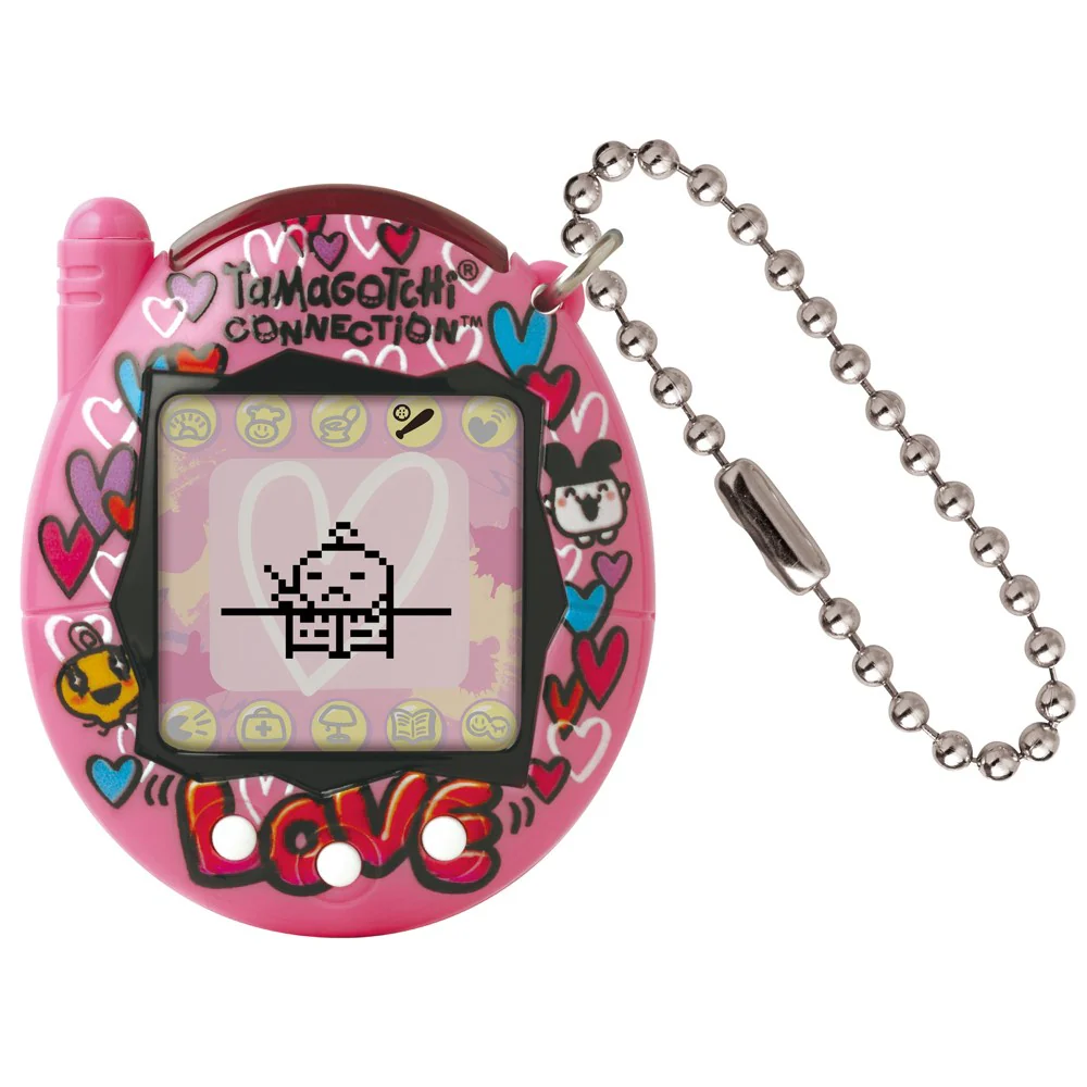 Tamagotchi Connection True Friends Set: Blue Graffiti and Pink Graffiti - Image 5