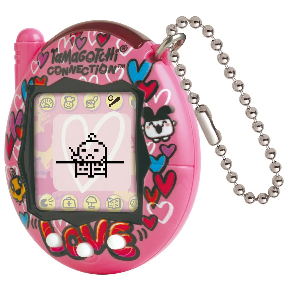 Tamagotchi Connection True Friends Set: Blue Graffiti and Pink Graffiti - Image 6