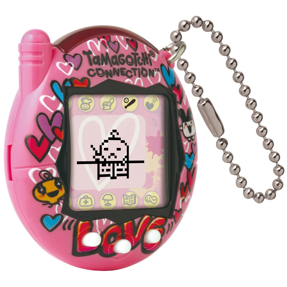 Tamagotchi Connection True Friends Set: Blue Graffiti and Pink Graffiti - Image 7