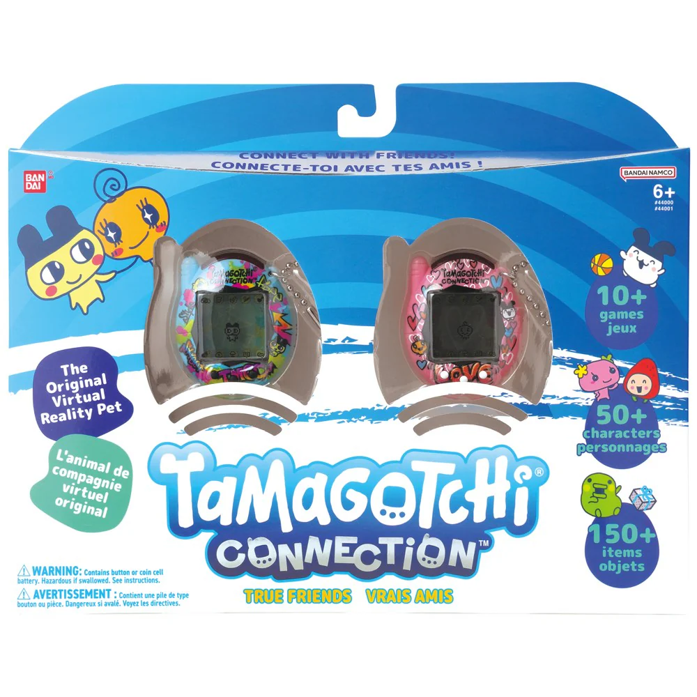 Tamagotchi Connection True Friends Set: Blue Graffiti and Pink Graffiti - Image 8