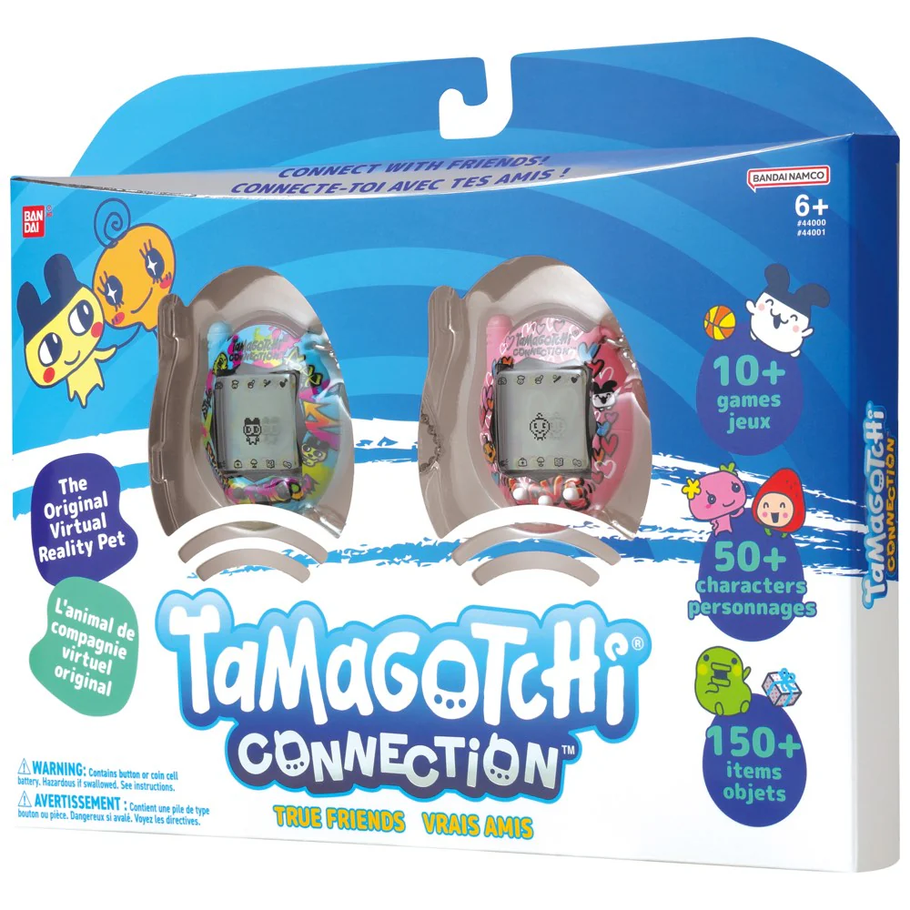 Tamagotchi Connection True Friends Set: Blue Graffiti and Pink Graffiti - Image 9