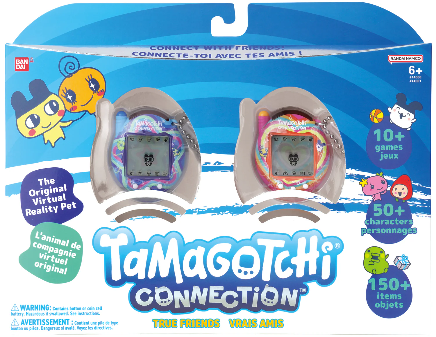 Tamagotchi Connection True Friends Set: Heart Aura and Star Aura - Image 10