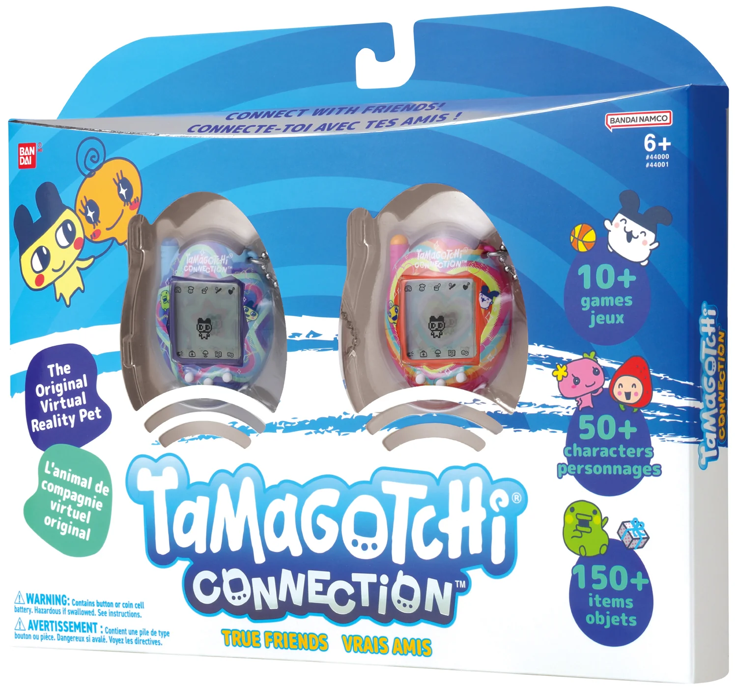 Tamagotchi Connection True Friends Set: Heart Aura and Star Aura - Image 11