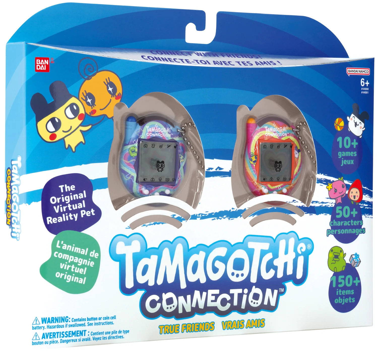 Tamagotchi Connection True Friends Set: Heart Aura and Star Aura - Image 12