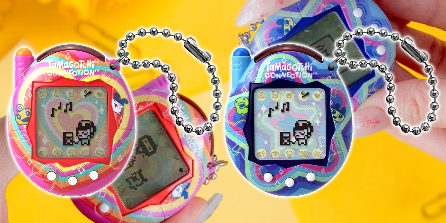 Tamagotchi Connection True Friends Set: Heart Aura and Star Aura - Image 2