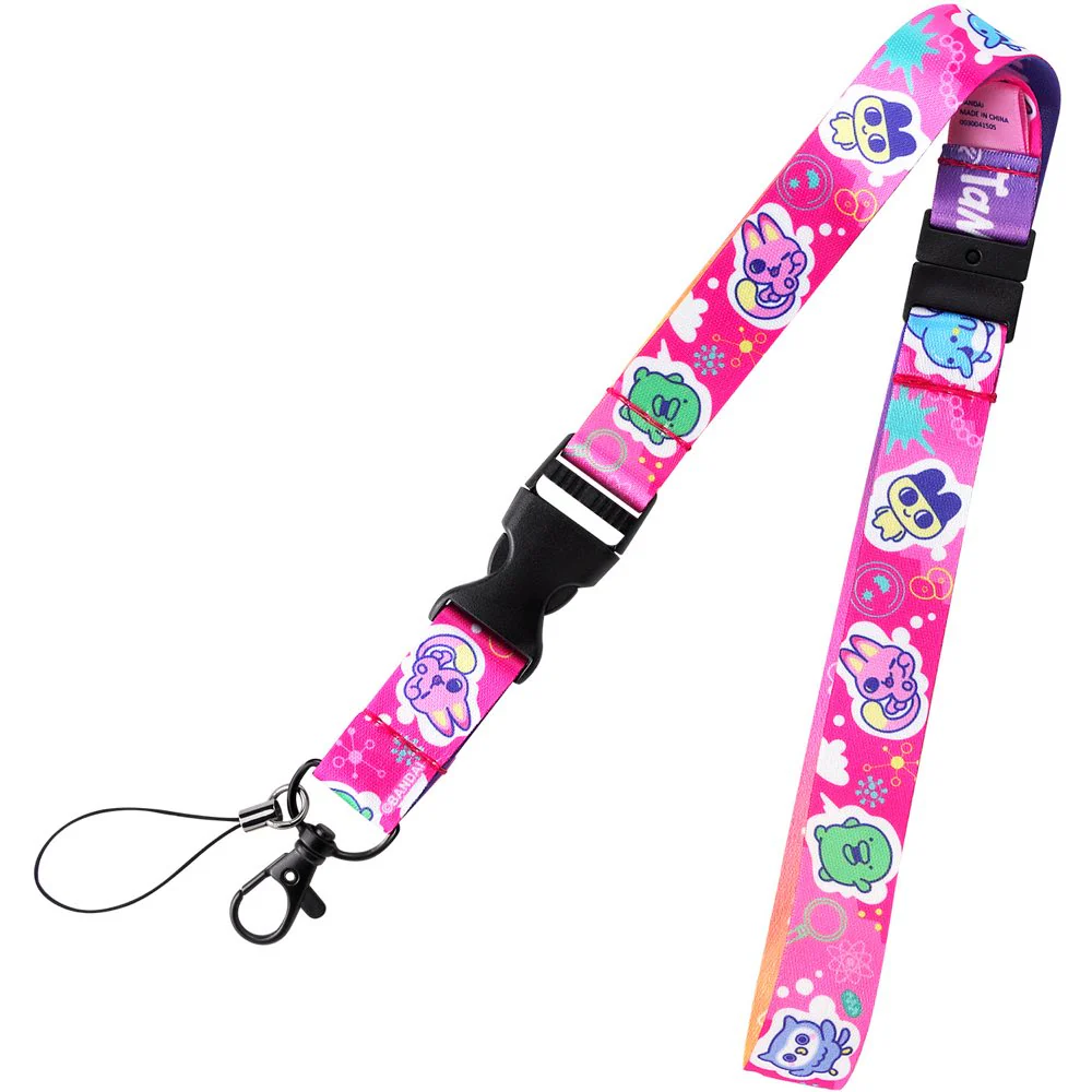 Tamagotchi Lanyard: Pink