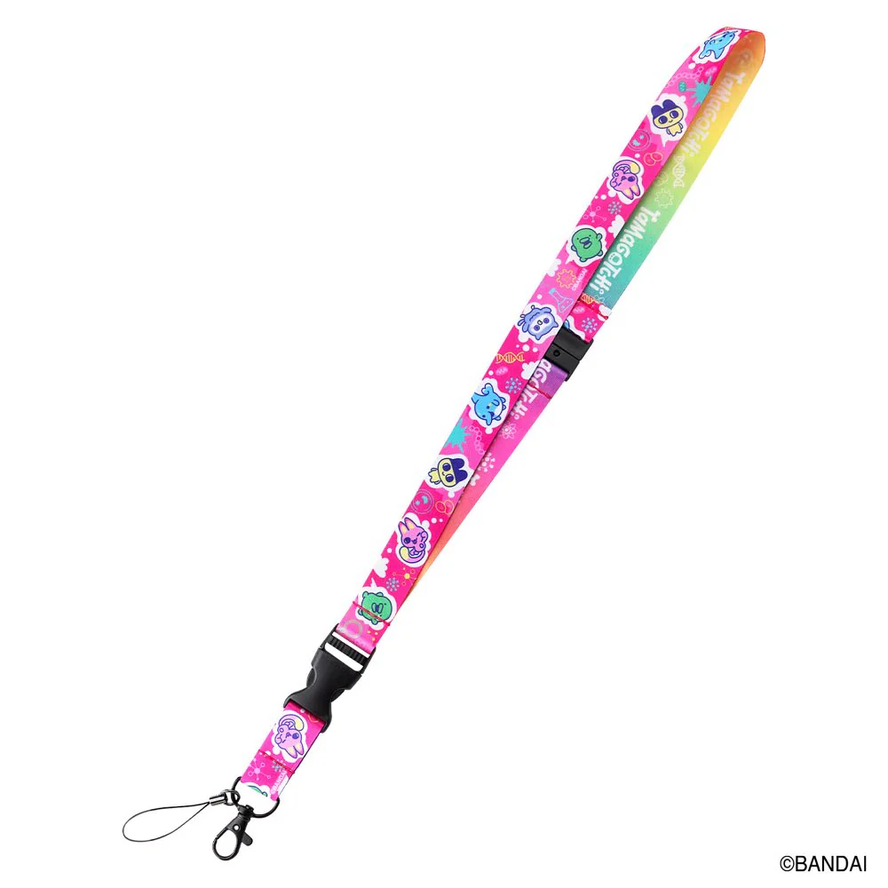 Tamagotchi Lanyard: Pink - Image 3