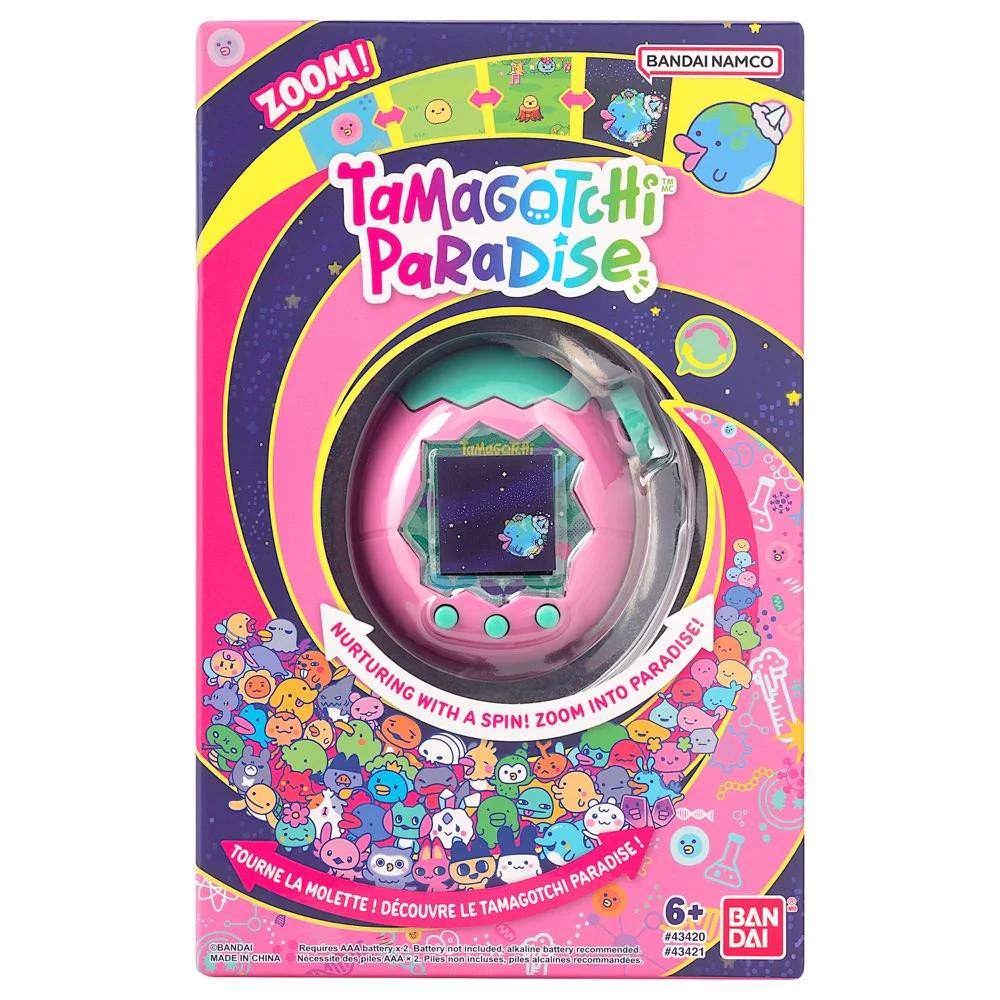 Tamagotchi Paradise: Pink Land - Image 9