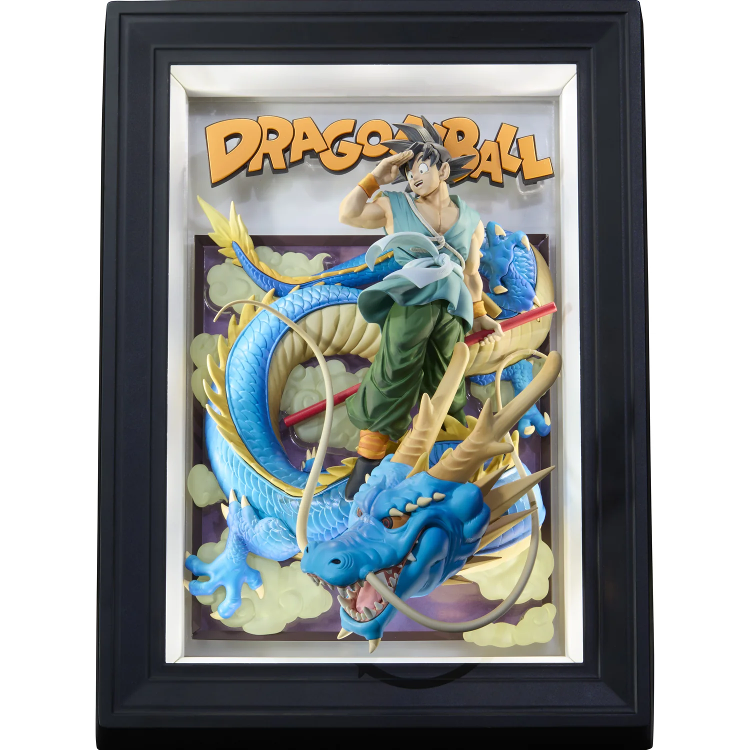 Tamashii Art Dragon Ball Son Goku & Dragon (Dragon Ball Z)