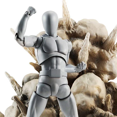 Tamashii Effect Explosion Gray for S.H.Figuarts - Image 2