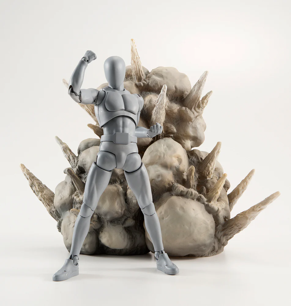 Tamashii Effect Explosion Gray for S.H.Figuarts - Image 7