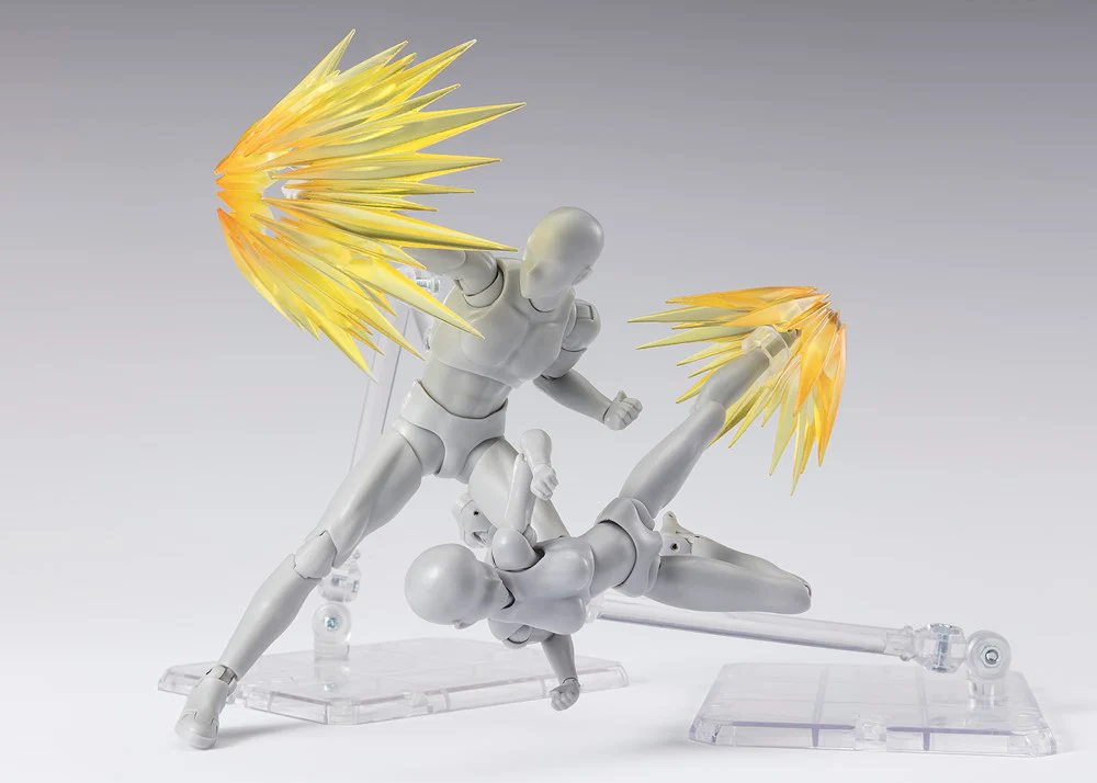 Tamashii Effect Yellow Shock Impact for S.H.Figuarts - Image 4