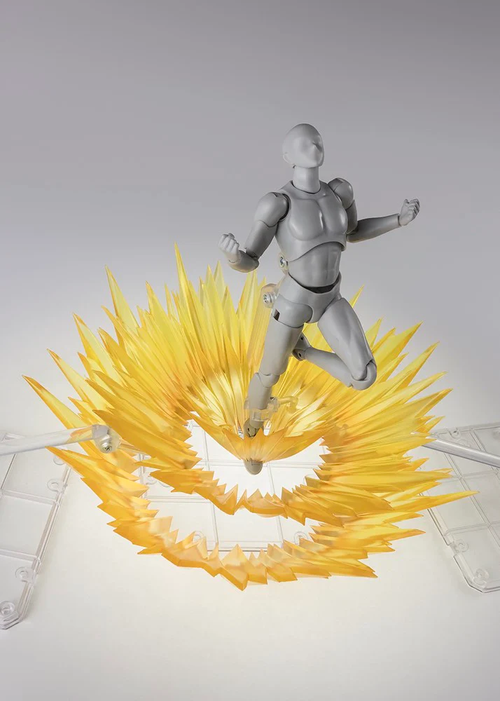 Tamashii Effect Yellow Shock Impact for S.H.Figuarts - Image 7