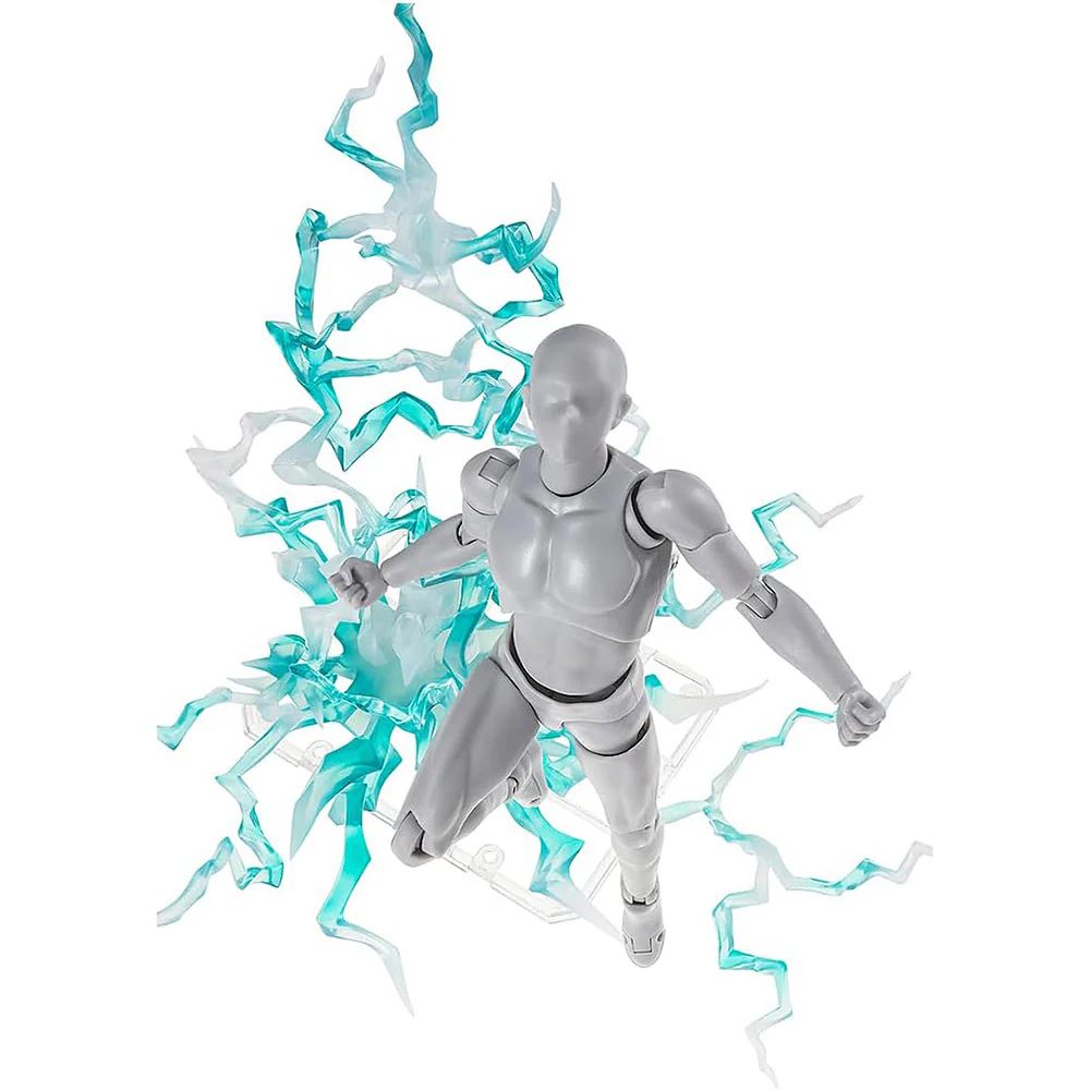 Tamashii Effect Green Thunder for S.H.Figuarts