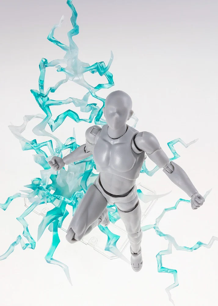 Tamashii Effect Green Thunder for S.H.Figuarts - Image 2