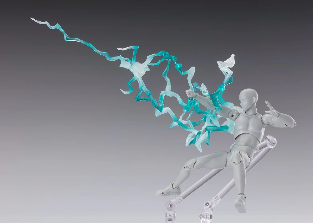 Tamashii Effect Green Thunder for S.H.Figuarts - Image 3