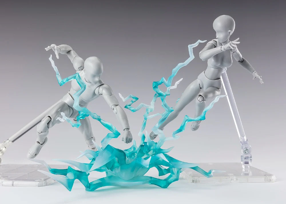 Tamashii Effect Green Thunder for S.H.Figuarts - Image 5
