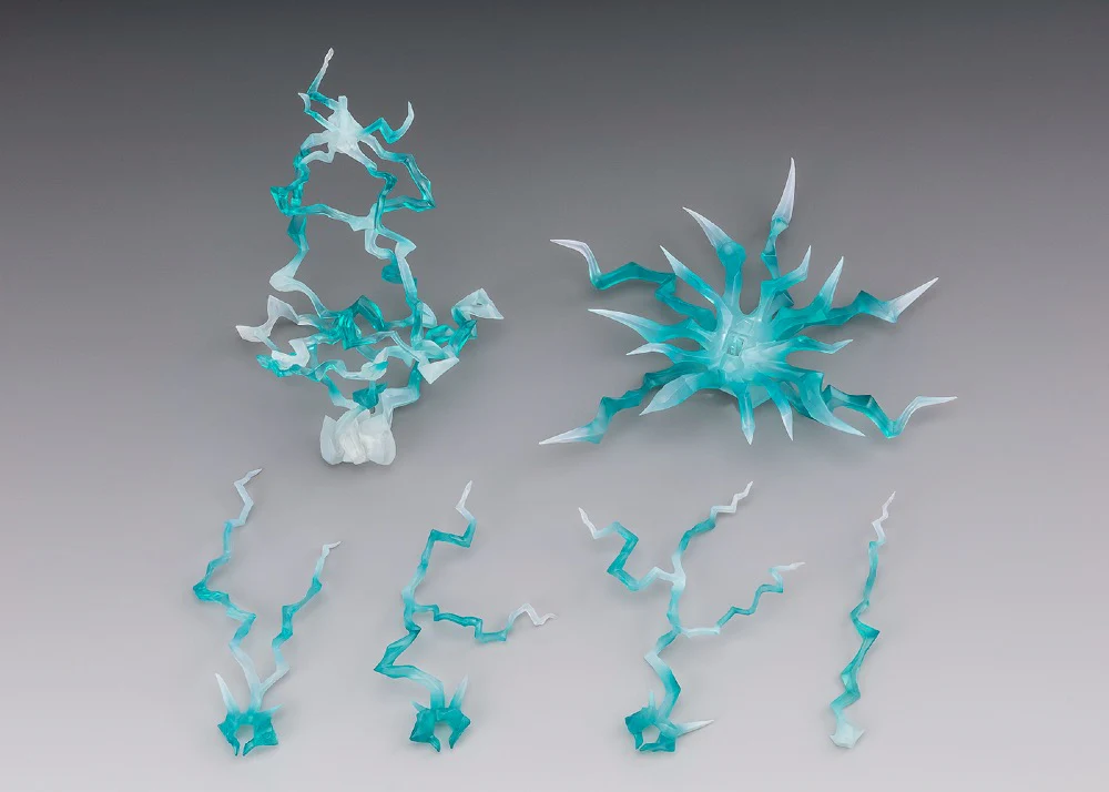 Tamashii Effect Green Thunder for S.H.Figuarts - Image 6