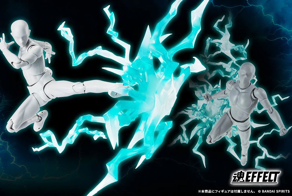 Tamashii Effect Green Thunder for S.H.Figuarts - Image 7