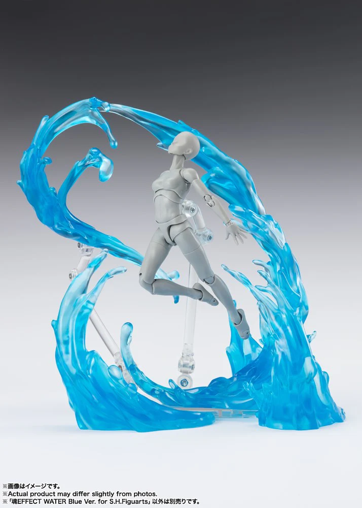 Tamashii Effect Blue Water for S.H.Figuarts - Image 3