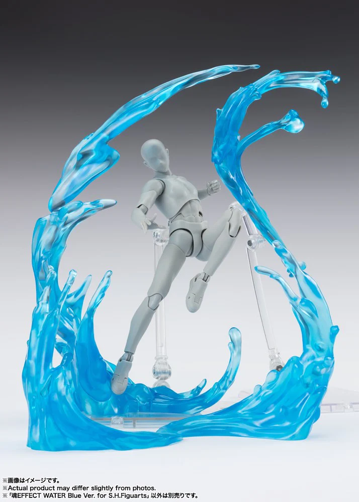 Tamashii Effect Blue Water for S.H.Figuarts - Image 4