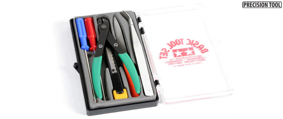 Tamiya Basic Tool Set - Image 3