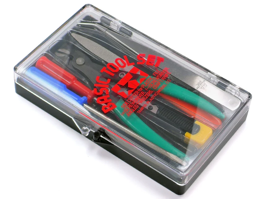 Tamiya Basic Tool Set - Image 4