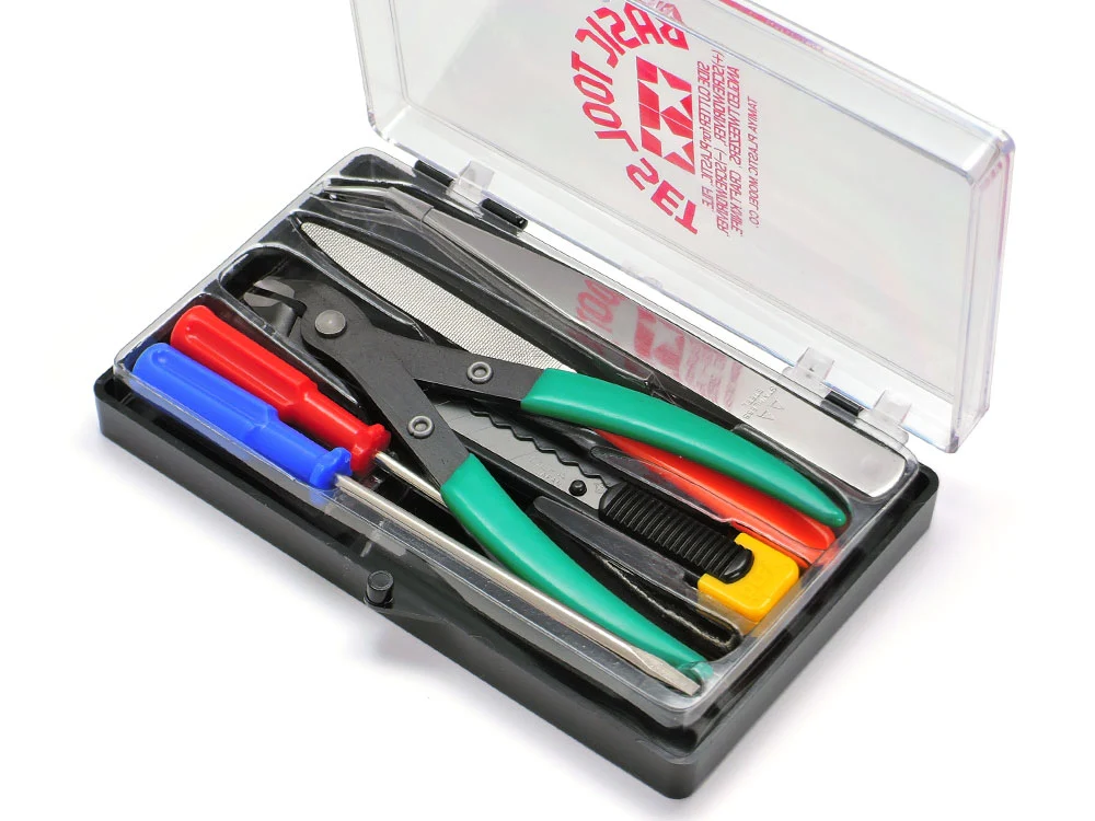 Tamiya Basic Tool Set - Image 5