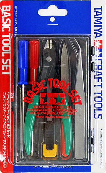 Tamiya Basic Tool Set - Image 9