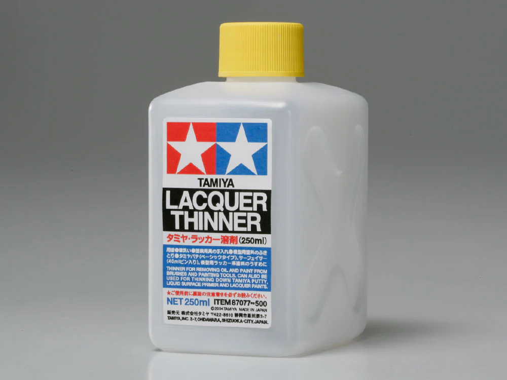 Tamiya Lacquer Thinner 250ml - Image 2