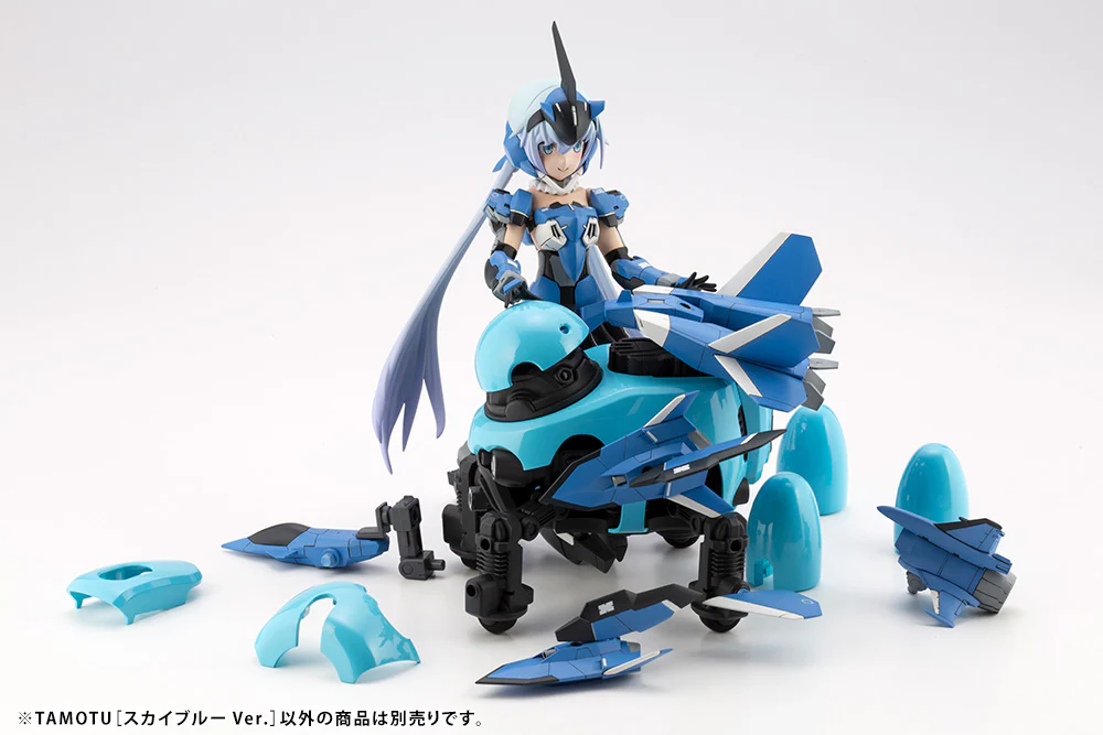 TAMOTU [Sky Blue Ver.] - Image 16
