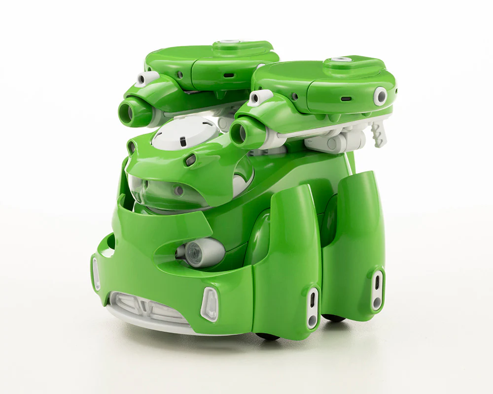 TAMOTU Type-S [Green Ver.] (MARUTTOYS) - Image 3